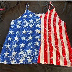 Stars & Stripes tank top